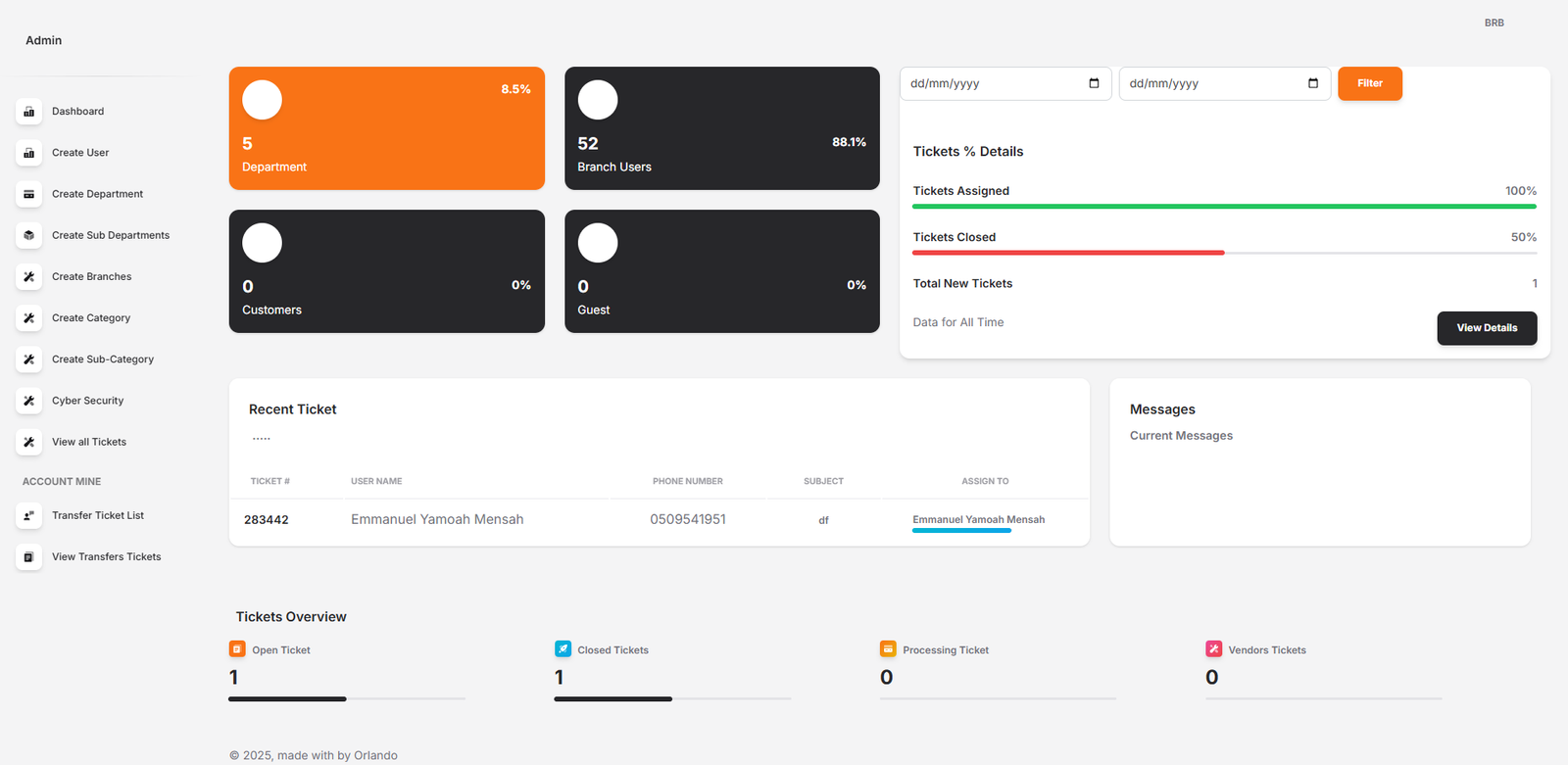Help Desk Ticketing Software
